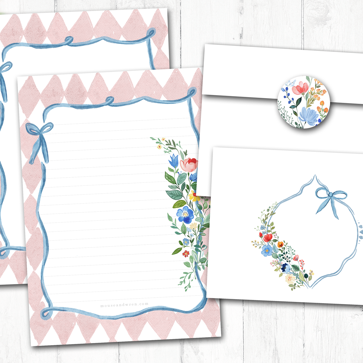 Alice Letter Writing Set