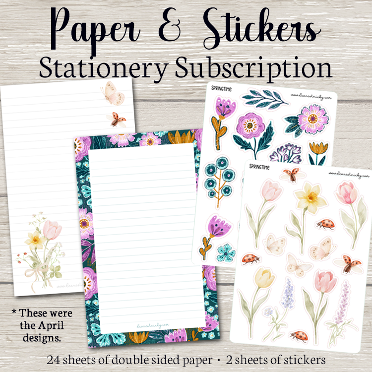 Paper + Stickers Subscription