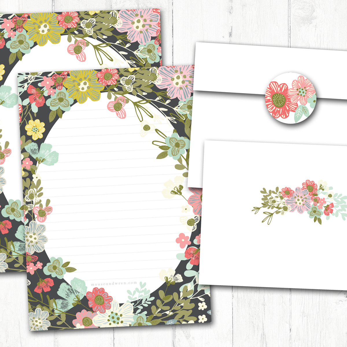 Charlotte Letter Writing Set