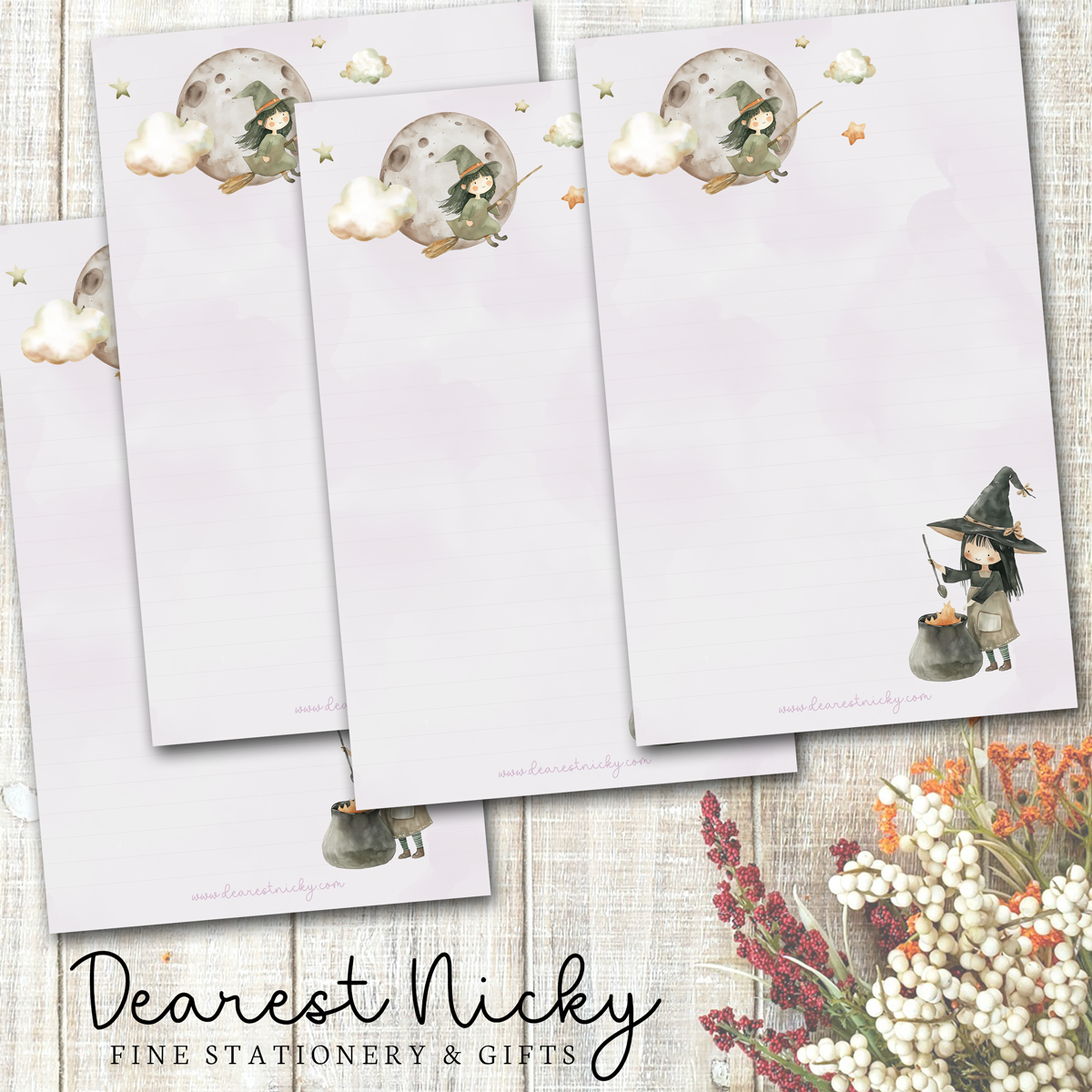 Good Witch Letter Writing Paper