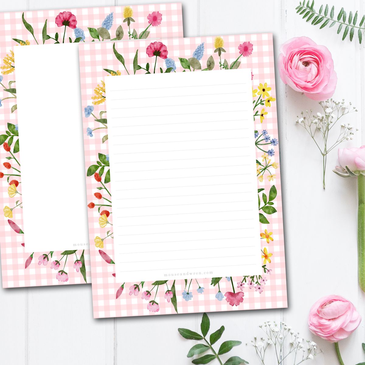 Grace Letter Writing Paper