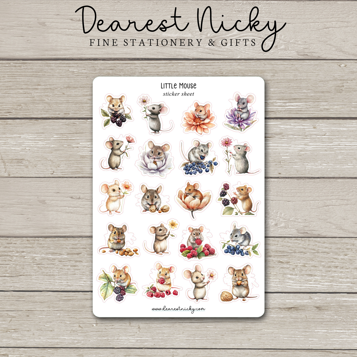 Little Mouse Stickers