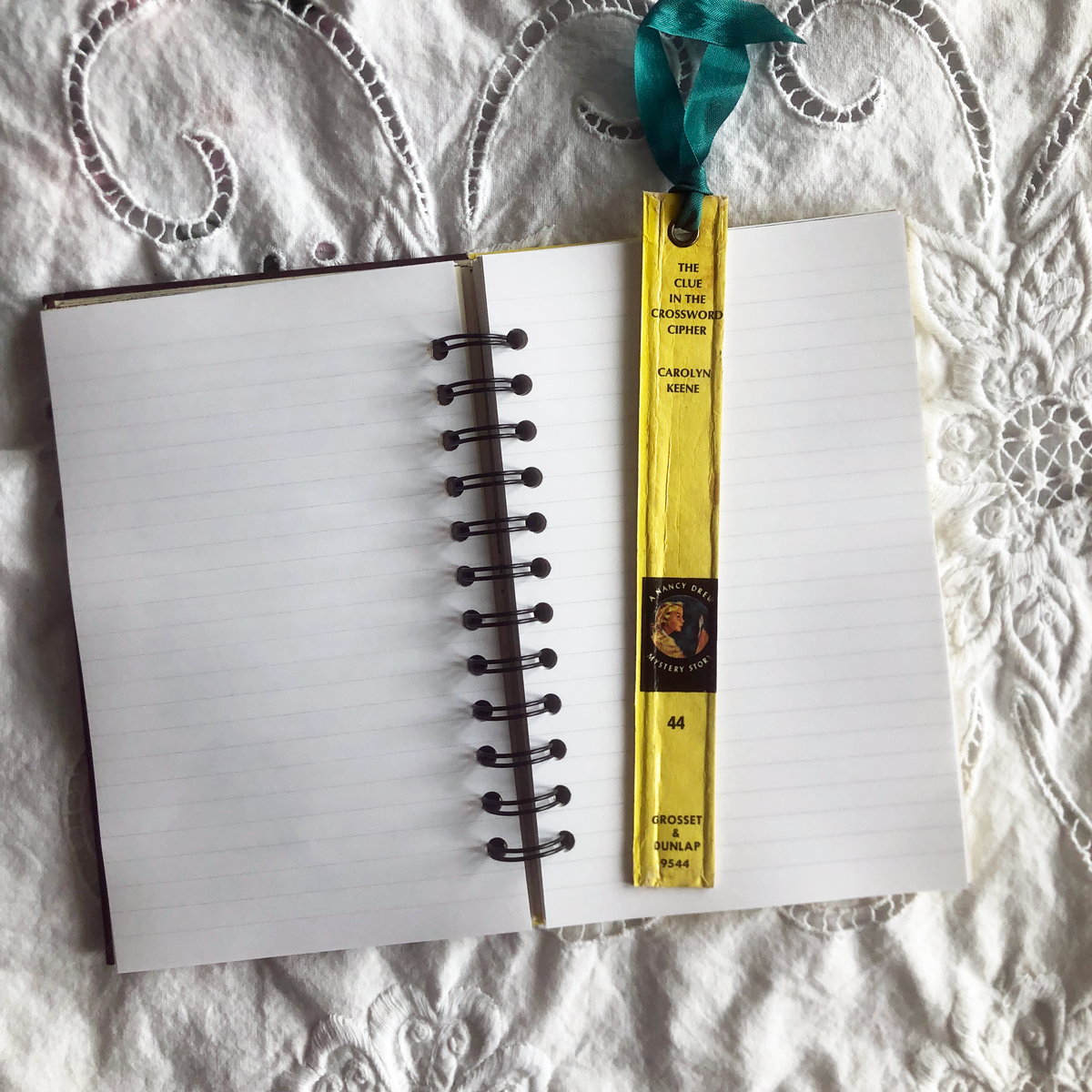 Nancy Drew Journal - The Clue in the Crossword Cipher