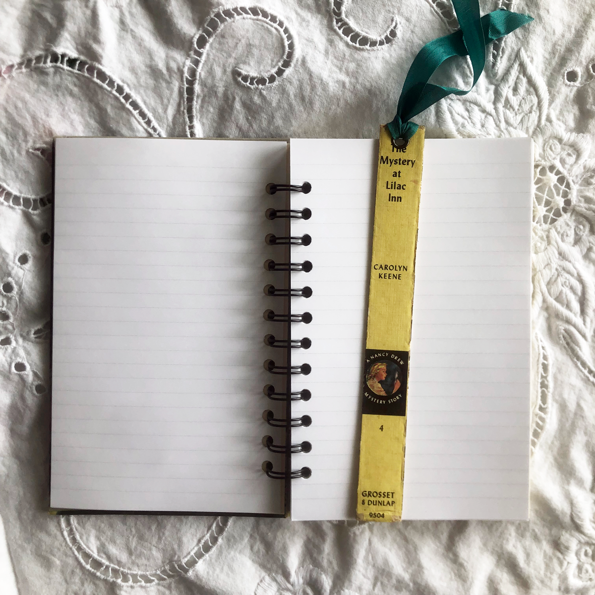 Nancy Drew Journal - The Mystery at Lilac Inn