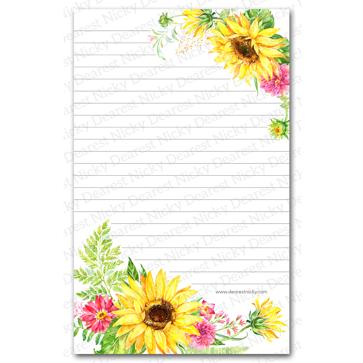 Sunbeams Letter Writing Set