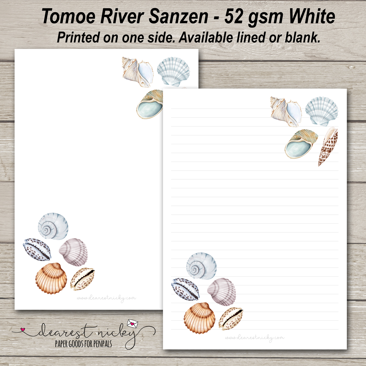 Tomoe River Stationery