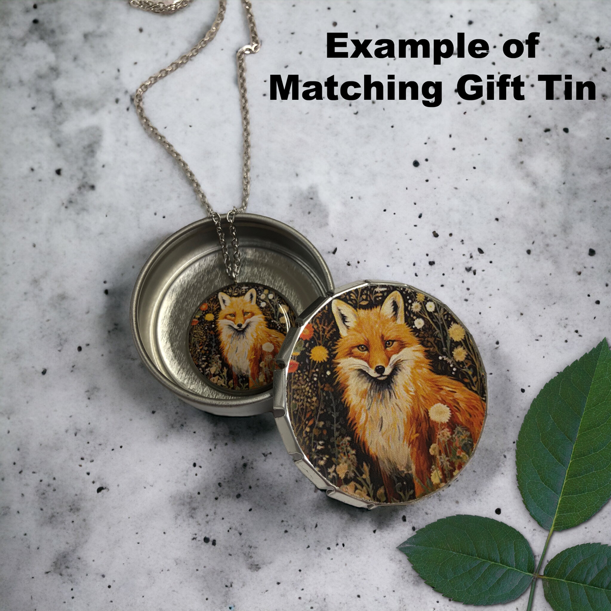 Van Gogh Pendant with Necklace