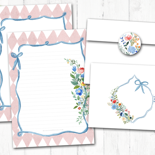 Alice Letter Writing Set
