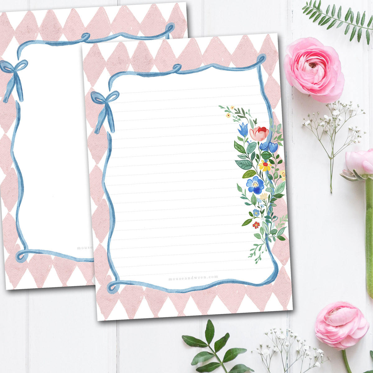 Alice Letter Writing Paper