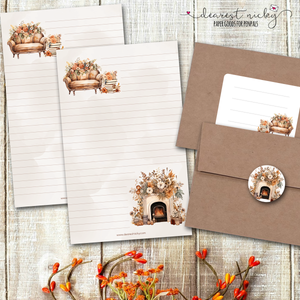 Autumn Coziness Letter Writing Set