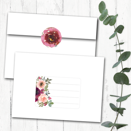 Be My Valentine Seals & Labels