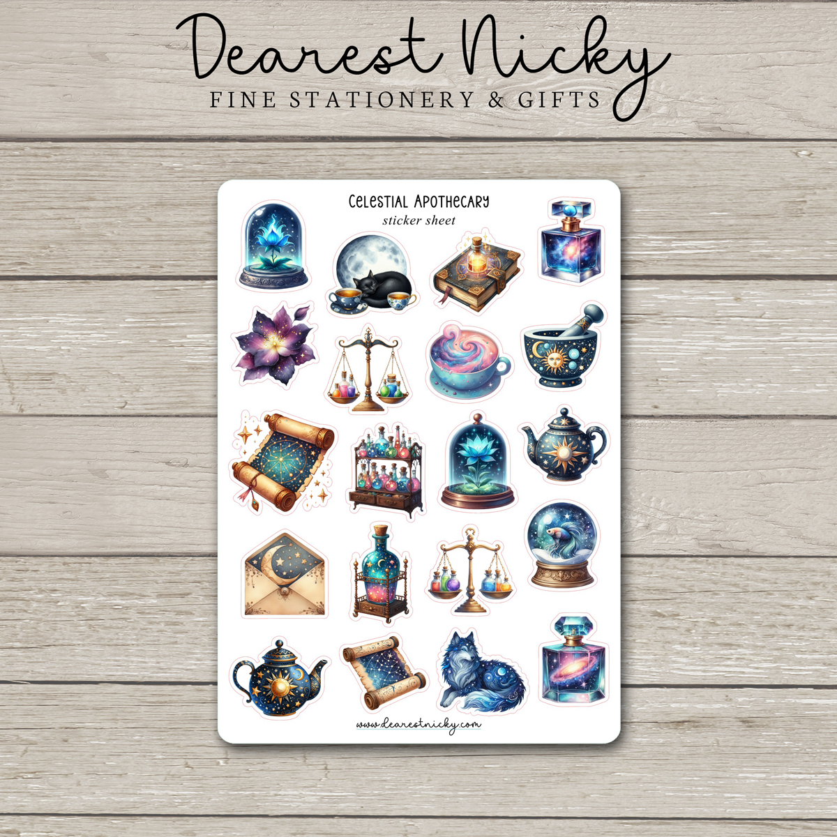 Celestial Apothecary Stickers
