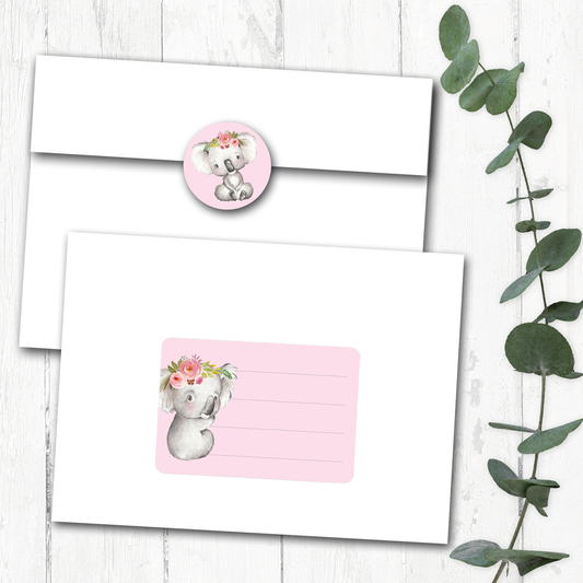 Cute Koalas Seals & Labels