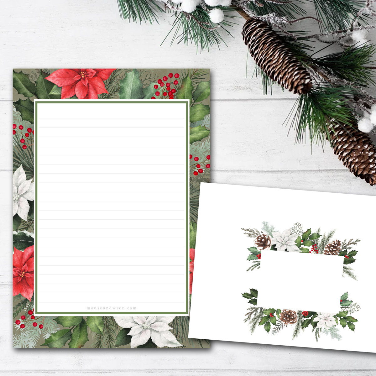 December Correspondence Set