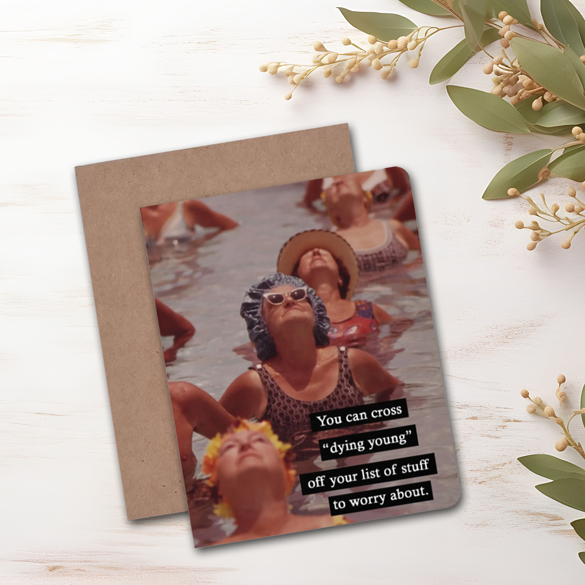 Young Birthday Notecard - Blank Inside