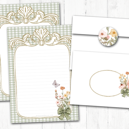 Emily Letter Writing Set