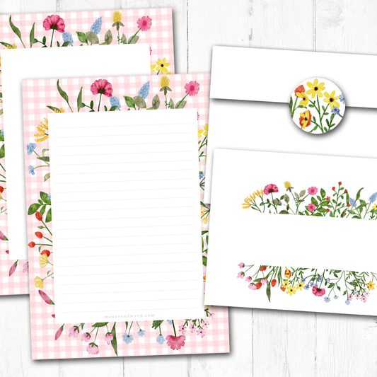 Grace Letter Writing Set