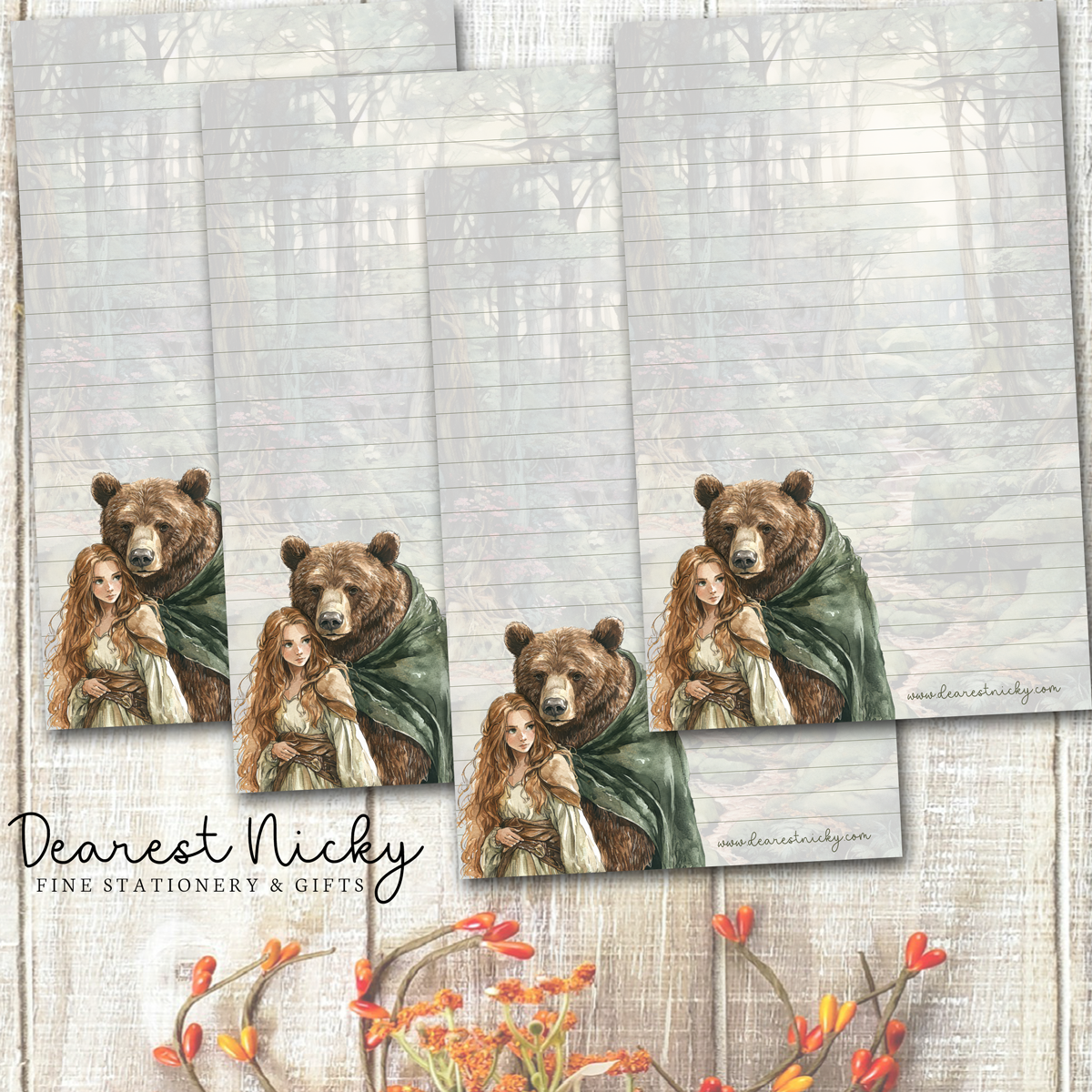 Guardian Letter Writing Paper