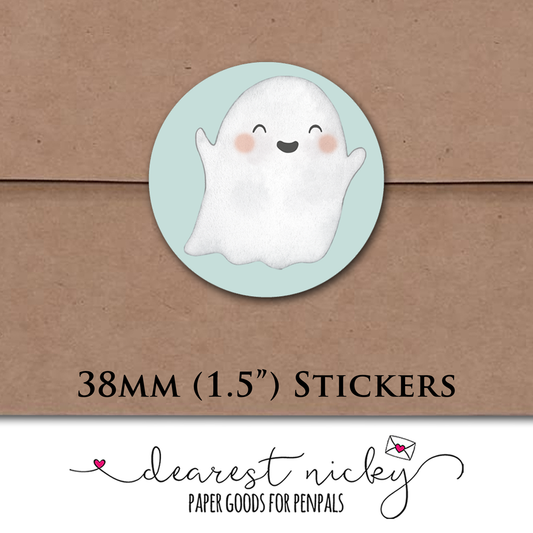 Trick or Treat Envelope Seals - Set of 30 Stickers