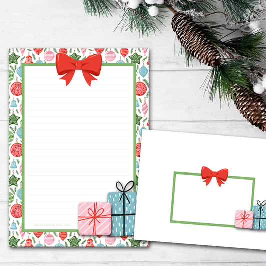Happy Holidays Correspondence Set