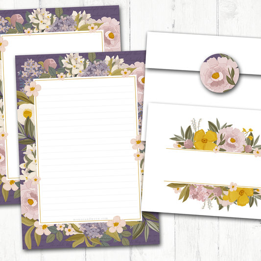 Jane Letter Writing Set