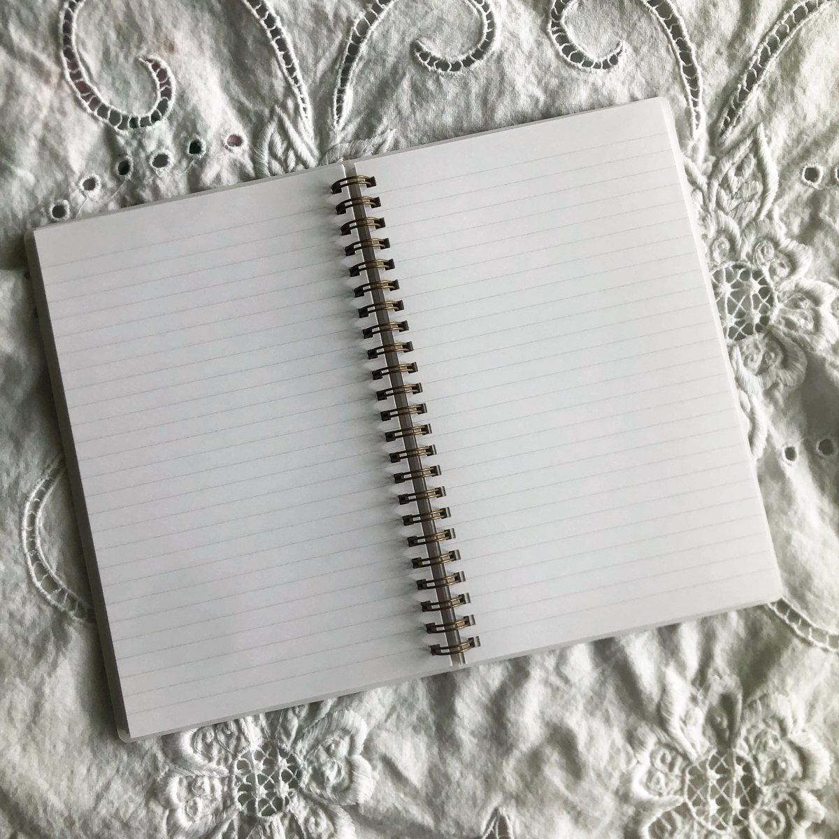 Lilac 150 Page Wire Bound Notebook