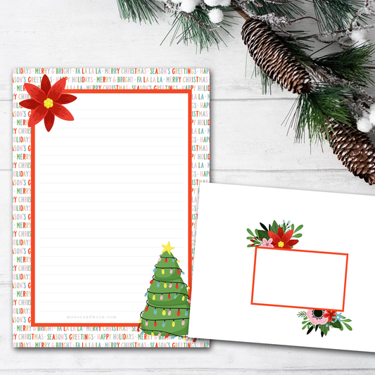 Merry & Bright Correspondence Set