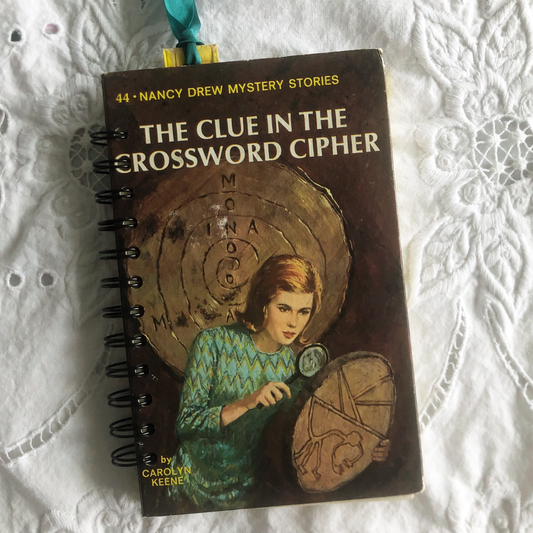Nancy Drew Journal - The Clue in the Crossword Cipher