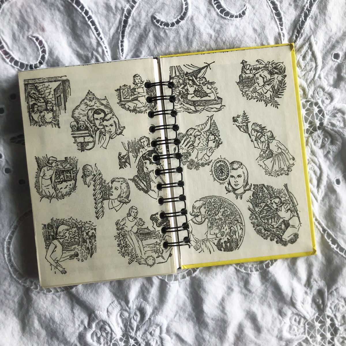 Nancy Drew Journal - The Clue in the Crossword Cipher