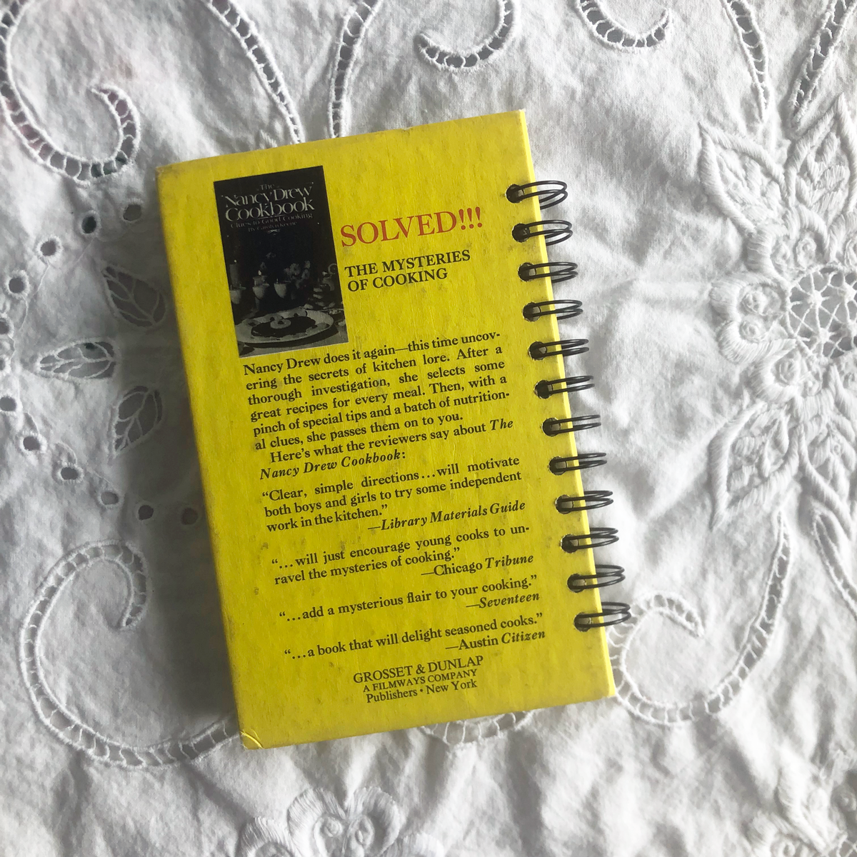 Nancy Drew Journal - The Clue in the Crossword Cipher