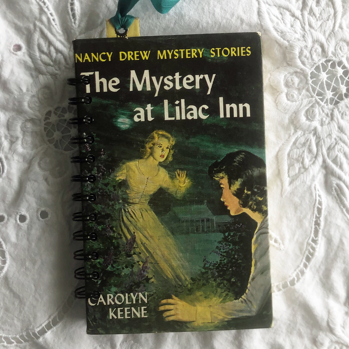 Nancy Drew Journal - The Mystery at Lilac Inn
