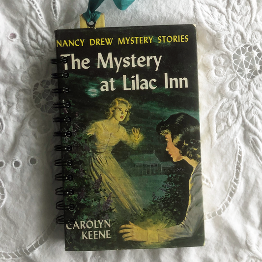 Nancy Drew Journal - The Mystery at Lilac Inn