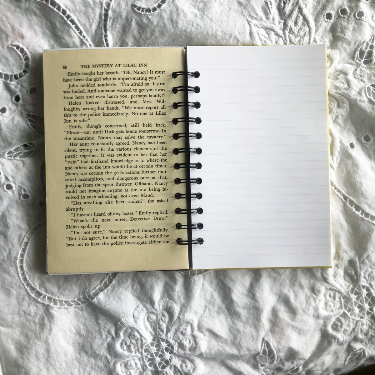 Nancy Drew Journal - The Mystery at Lilac Inn