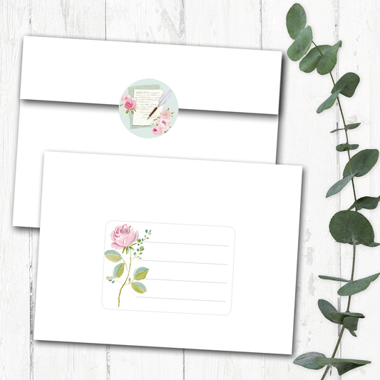 Romantic Seals & Labels