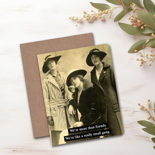 Small Gang Notecard - Blank Inside