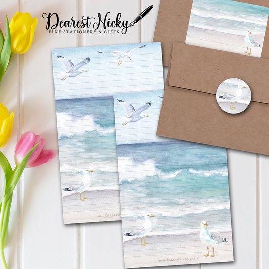 Seagulls Letter Writing Set
