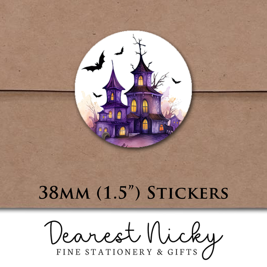 Spooky Season Envelope Seals - Set of 30 Stickers