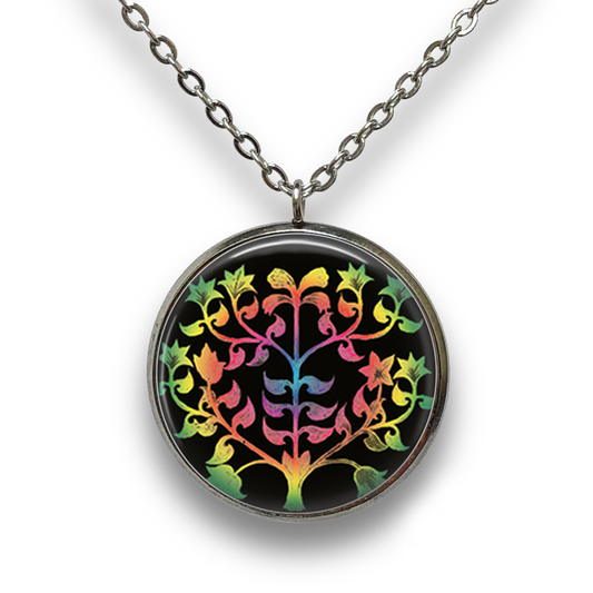 Tree of Life Pendant with Necklace