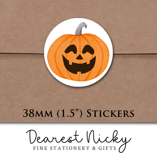 Trick or Treat Envelope Seals - Set of 30 Stickers