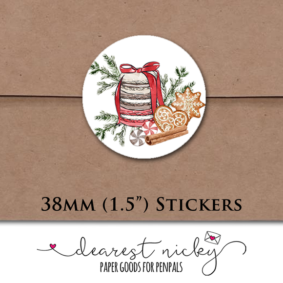 Baby It's Cold Outside Envelope Seals <br> Set of 30 Stickers