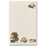 Books and Tea Letter Writing Paper
