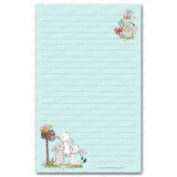 Snail Mail Bunnies Letter Writing Paper