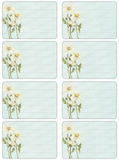 Daisies Mailing Address Labels <br> Set of 16