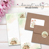 Forest Baby Toadstool Mailing Address Labels <br> Set of 16