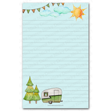 Happy Camper Letter Writing Paper