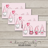 Heart Gnomes Postcards - Set of 4