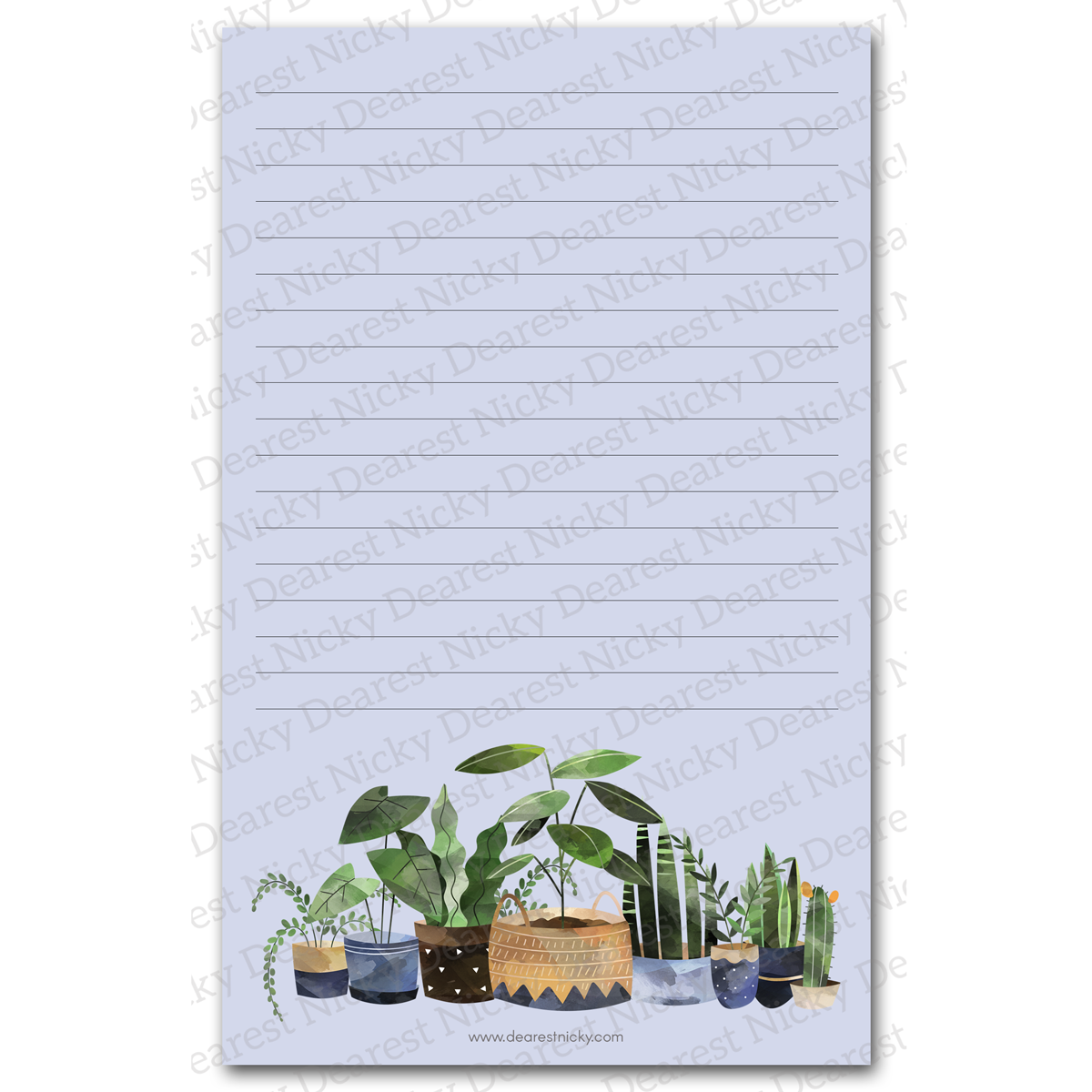 Ensemble d'écriture de lettres pour plantes d'intérieur