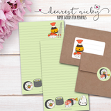 Cute Sushi Letter Writing Set